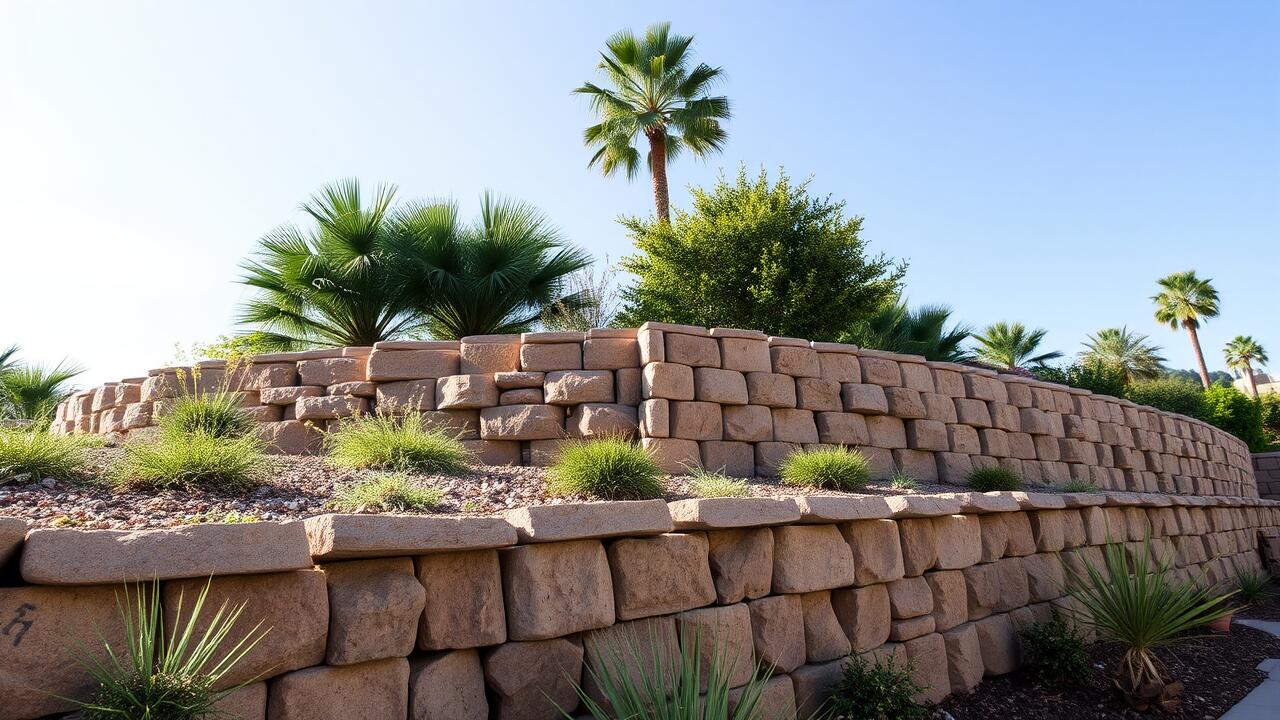 san diego retaining wall