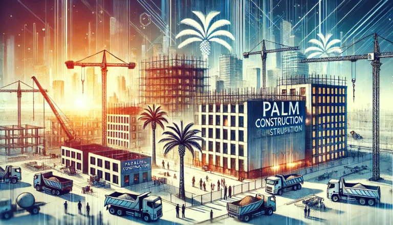 Growth and Expansion of Palm Construction Company
