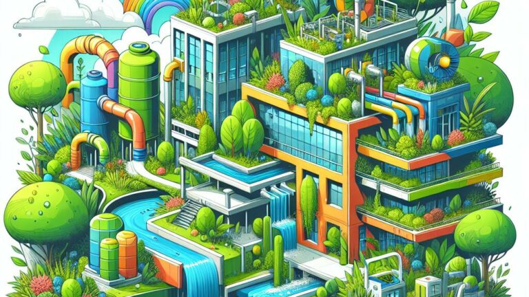 Strategies for Water Conservation in Green Building Projects