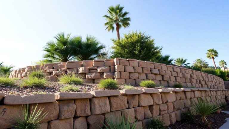 San Diego Retaining Wall