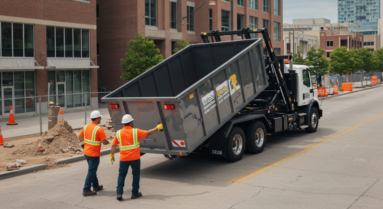 Reliable Dumpster Rental Indianapolis: Timely Delivery and Pickup