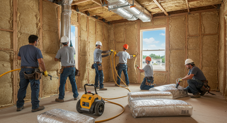 Companies that Add Insulation in Indianapolis